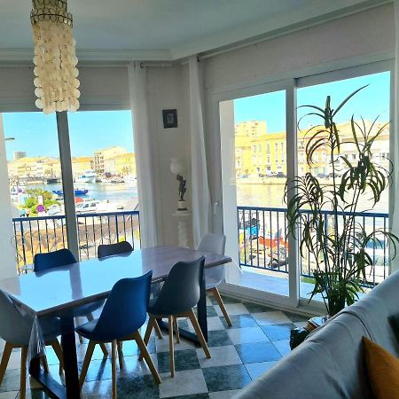 Grand Appartement 109M2 Vue Sur Quai Centre Ville,Wifi Sète Exteriör bild