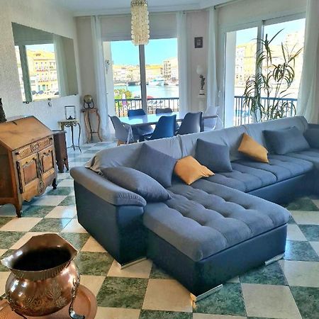 Grand Appartement 109M2 Vue Sur Quai Centre Ville,Wifi Sète Exteriör bild