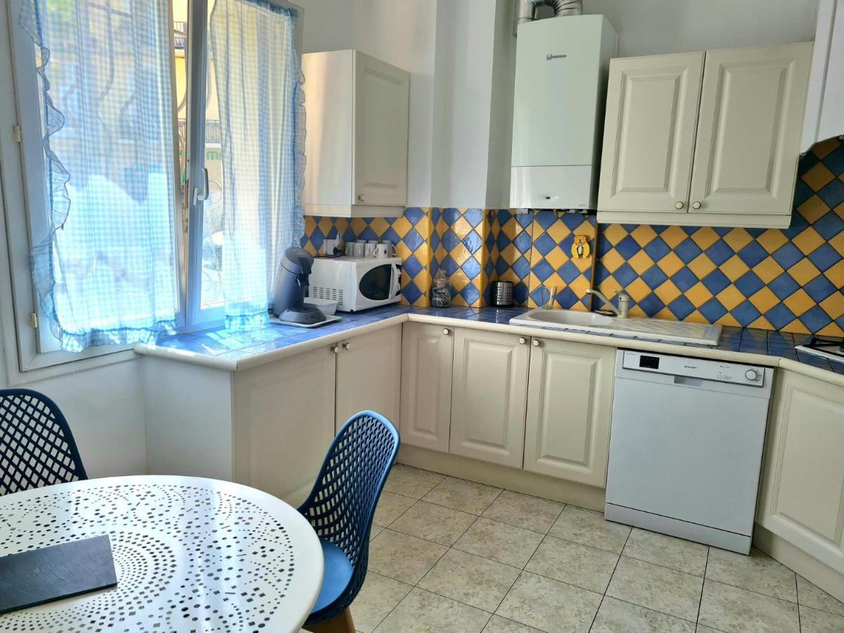 Grand Appartement 109M2 Vue Sur Quai Centre Ville,Wifi Sète Exteriör bild