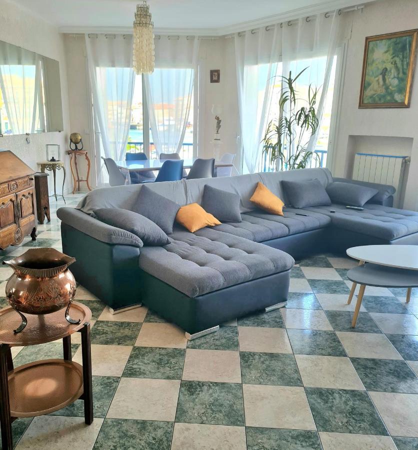 Grand Appartement 109M2 Vue Sur Quai Centre Ville,Wifi Sète Exteriör bild