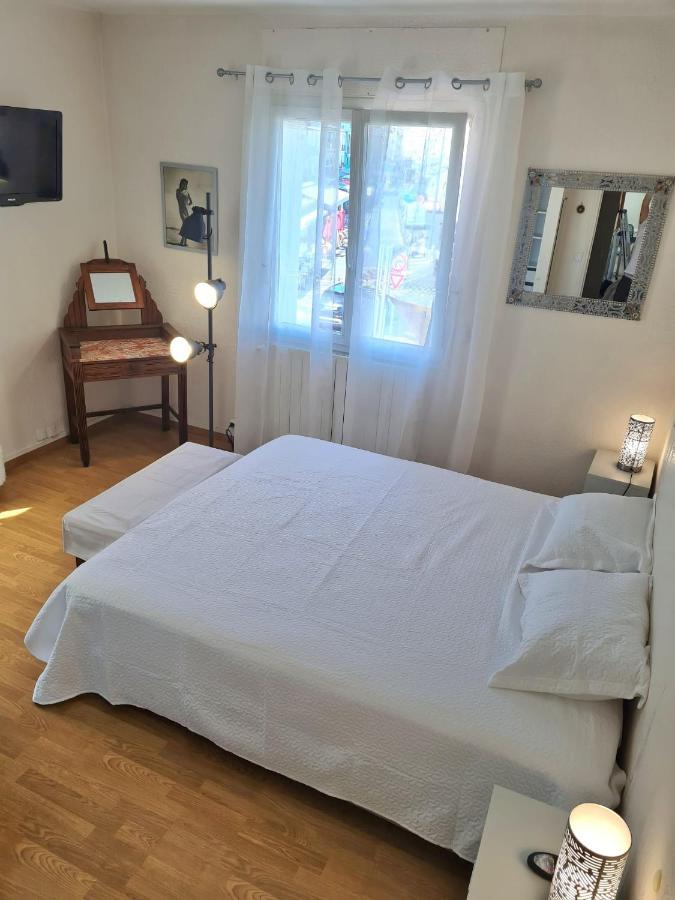 Grand Appartement 109M2 Vue Sur Quai Centre Ville,Wifi Sète Exteriör bild