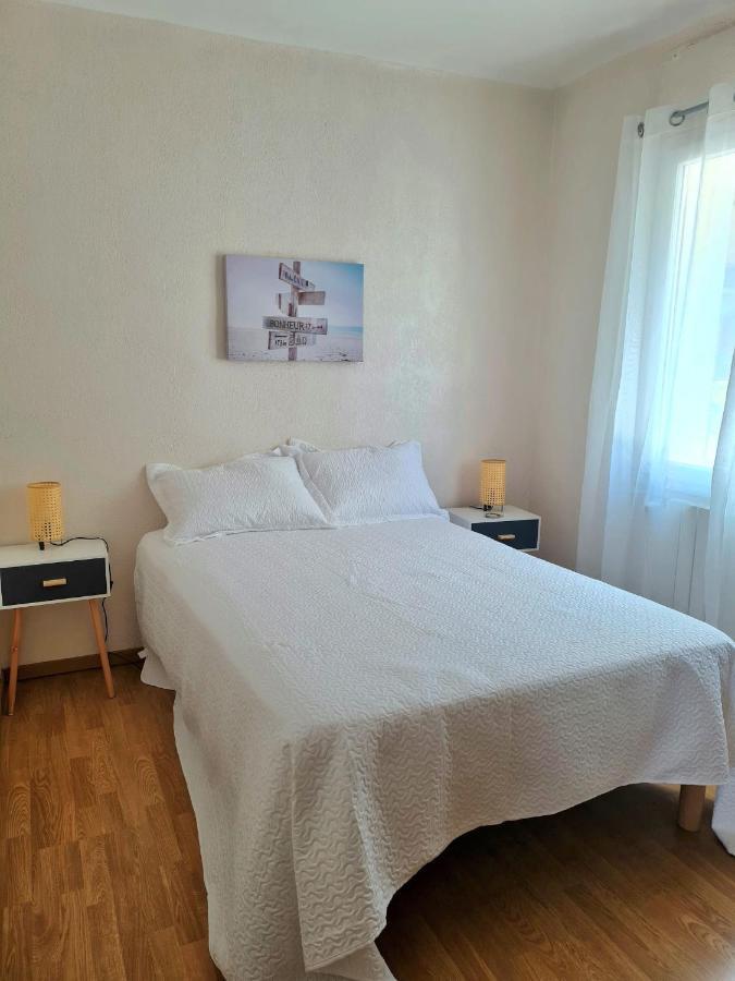 Grand Appartement 109M2 Vue Sur Quai Centre Ville,Wifi Sète Exteriör bild