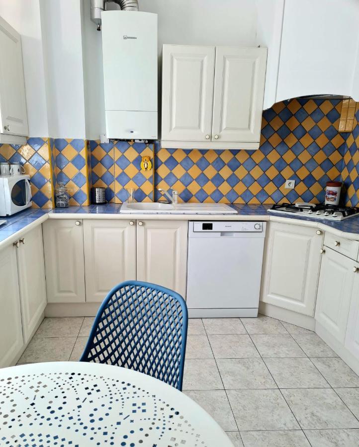 Grand Appartement 109M2 Vue Sur Quai Centre Ville,Wifi Sète Exteriör bild